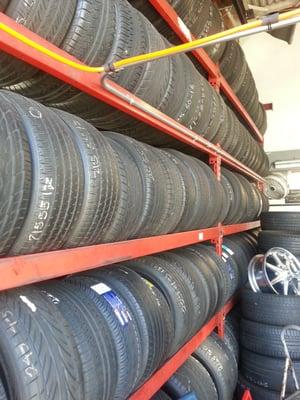 Used tires at great prices!