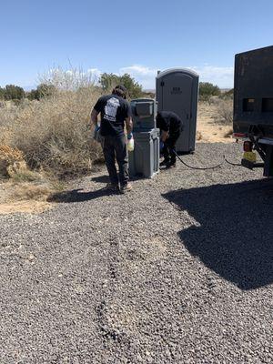 505 Portable Restrooms