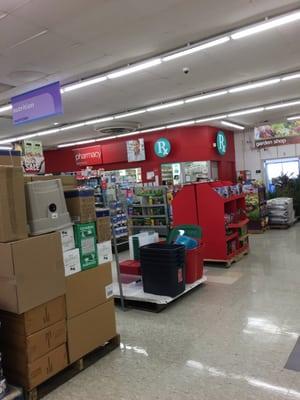 Pharmacy inside Kmart 7017