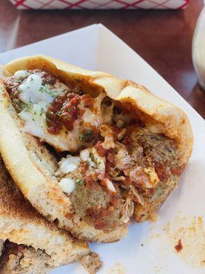 Meatball Hot Sub