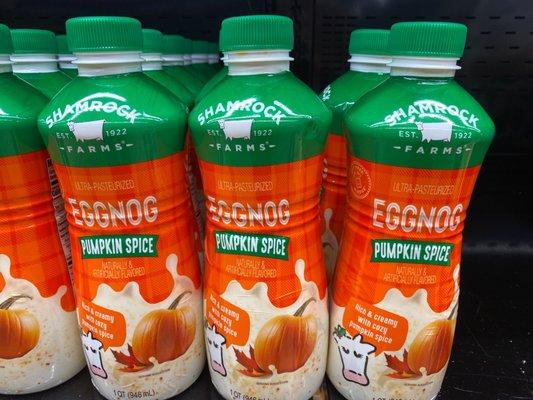 Eggnog Pumpkin Spice