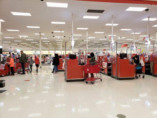 Inside Target Huber Heights