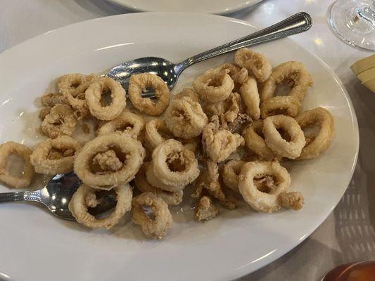 Calamari Marinara