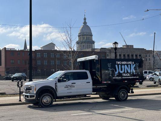 Two Men and a Truck Moving