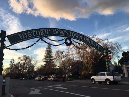 Corner of Hwy 99 and Hazel street