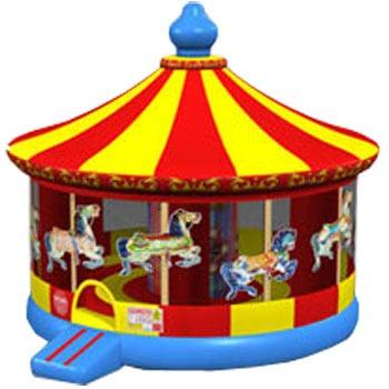 20'x20' Carousel Bouncer