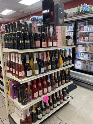 Available cold all different Variety champagnes