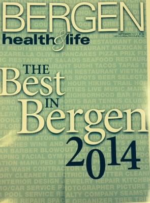 We were voted Best of Bergen in Bergen Health & Life Magazine !