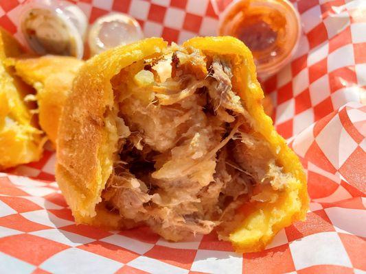 Beef empanada