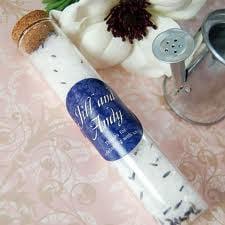 Custom scents for wedding and party favors