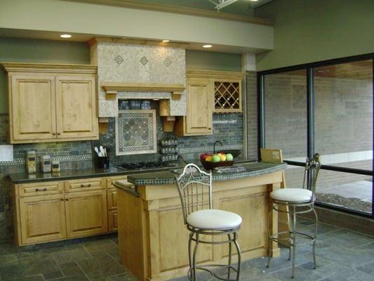 Modern style kitchen.