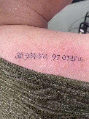 Coordinates