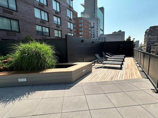 rooftop remodel