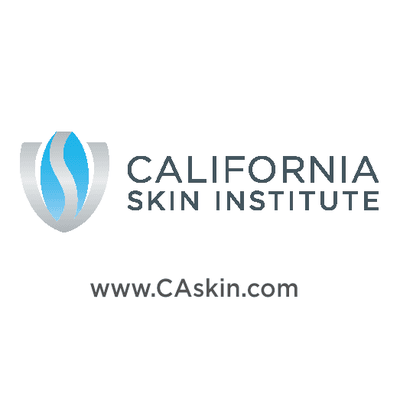 California Skin Institute's logo with their website, www.caskin.com, below.