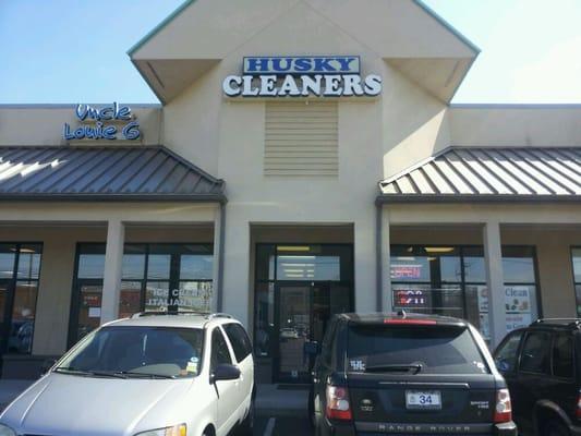 Husky Cleaners