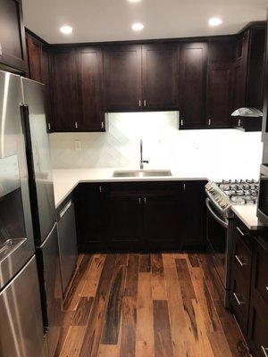 Triangulo Hardwood Floors Lifeart Cabinetry