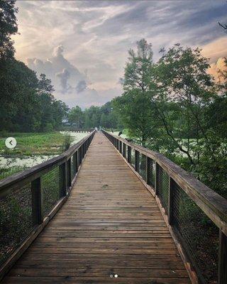 Sunset before a storm