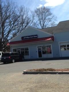 JN Phillips Auto Glass -- 806 Belmont Street / Route 123, Brockton                  Storefront