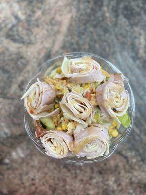 Honey Turkey salad