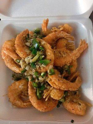 Salt and Pepper Shrimp