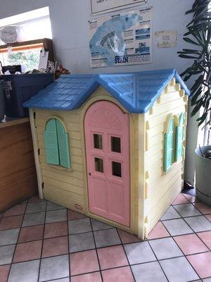 Playhouse for the kids.