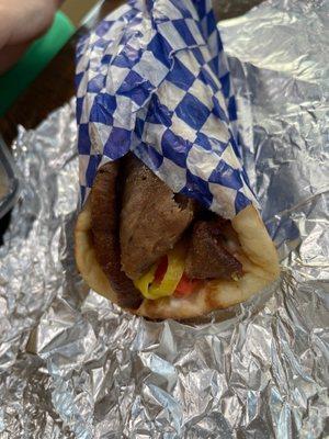 Gyro Sandwich