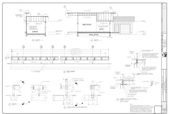 Section views and details