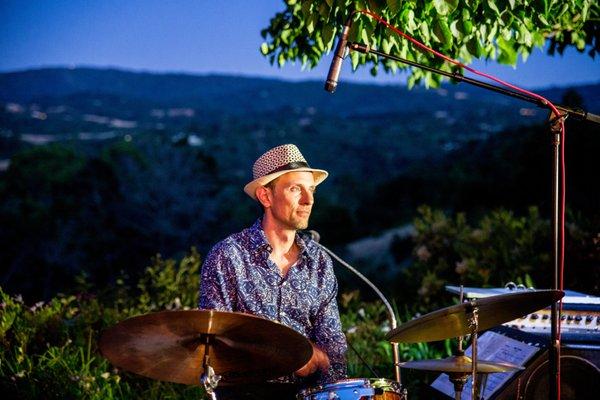 Dusk, private gig, Potrero Valley