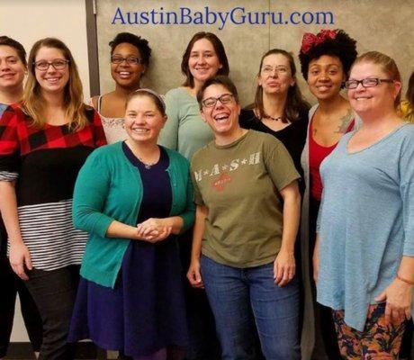 Group of ABG doula students!