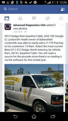 A job i did for a 2013 dodge ram, shown as a "how to " for other locksmiths around the world......