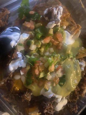 Loaded Nachos