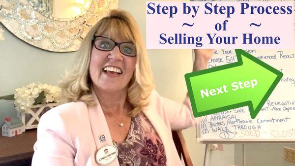 Step by Step Process of Selling Your Home You Tube Video