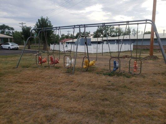 Horsey swings