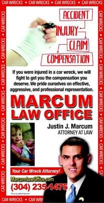 We are your Car Wreck Attorney!