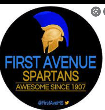 first ave middle school logo