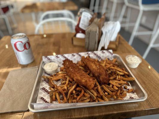 Delicious Fish & Chips!!!