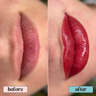 Lip blush by Kate