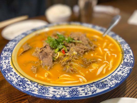 Sour Cabbage and Lamb Soup