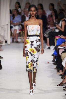 Oscar De La Renta SS16 - Sewn by Zenobia Fashion