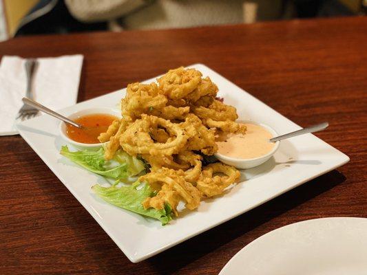 Calamari Appetizer