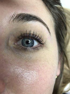 Lash lift!