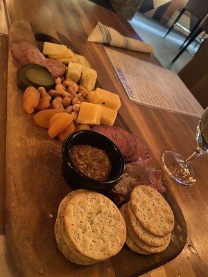 Charcuterie board