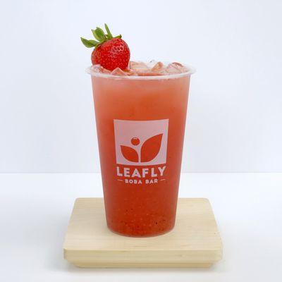 Strawberry Tea Fresca