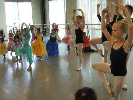 Arts OC's Imagination Celebration at Southland Ballet Academy, Irvine