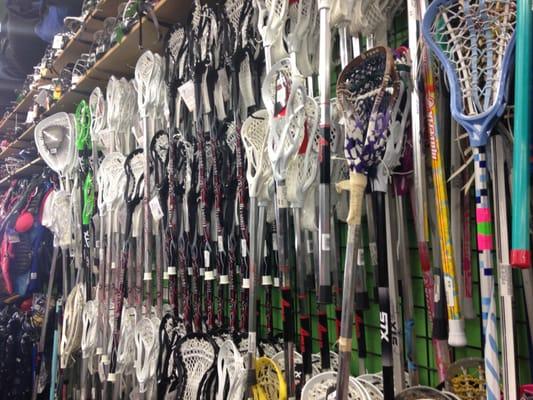 Lacrosse equipment