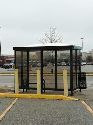 Bus shelter