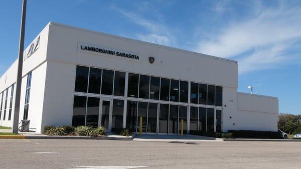 Lamborghini Sarasota: Serving Naples, Tampa and All of Florida