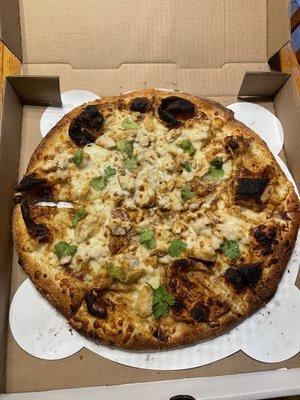 Thai Peanut Pizza