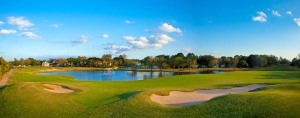 Quail Valley is a Daily fee (Public) golf facility - This is #15 on the recently re-designed El Dorado Golf Course