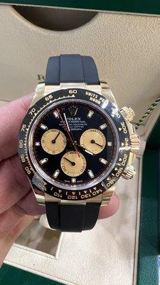 Daytona Yellow Gold